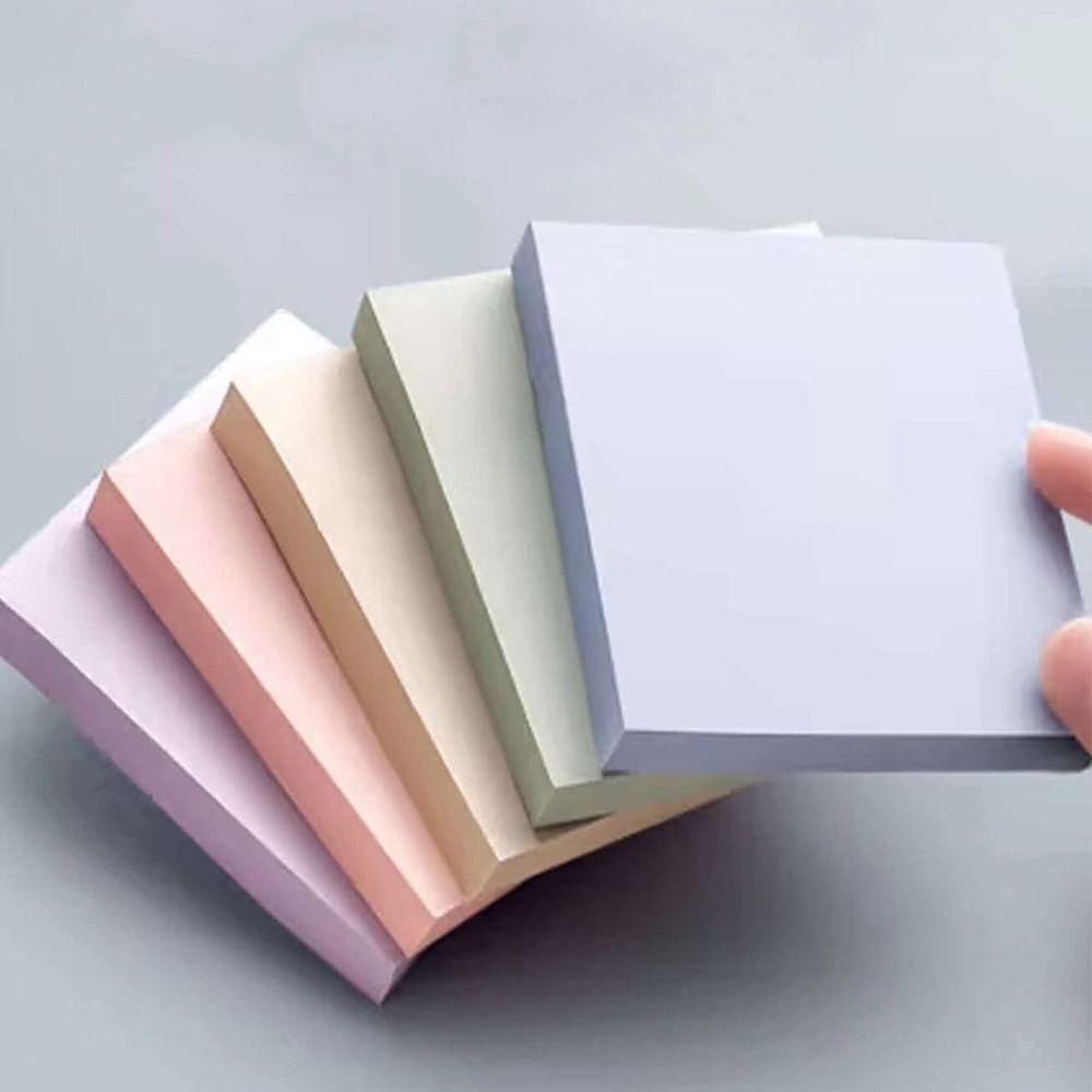Set 10 Tấm Giấy Note 10 Miếng Dán Ghi Chú Tiện Dụng