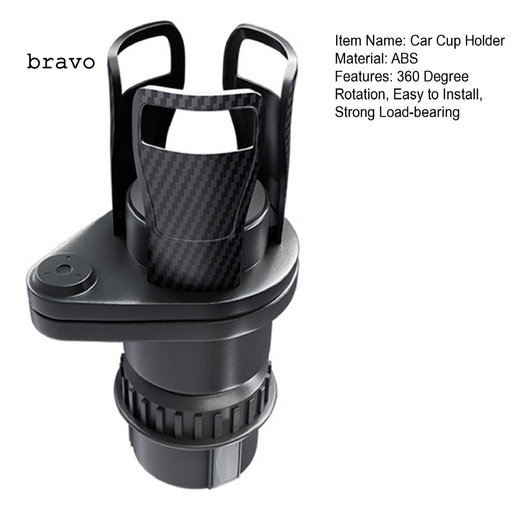 [Br] Giá Đỡ Cốc Nước Trên Xe Hơi Dễ Lắp Đặt