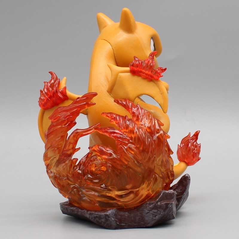 Đồ trang trí Nhân Vật Hoạt Hình Pokemon 12cm PPAP Blastoise Charmander Bulbasaur