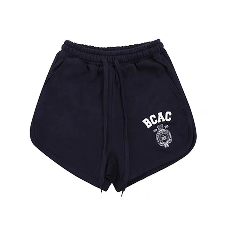 Quần Short Thể Thao Ba Tấc Lưng Cao Thêu Chữ Badblood Hàn Quốc Mùa Hè Cho Nữ