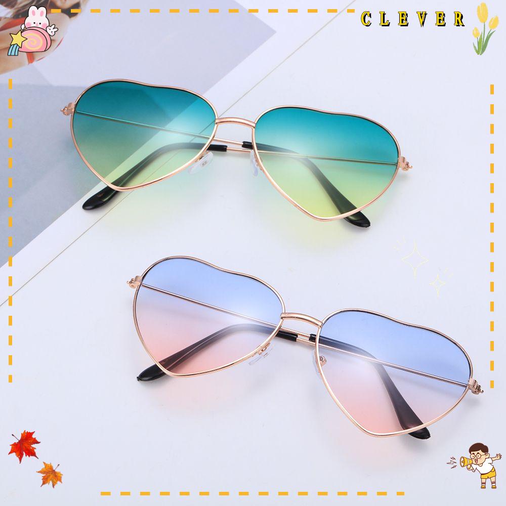 Kính Mát Hình Trái Tim Chống Tia UV 400