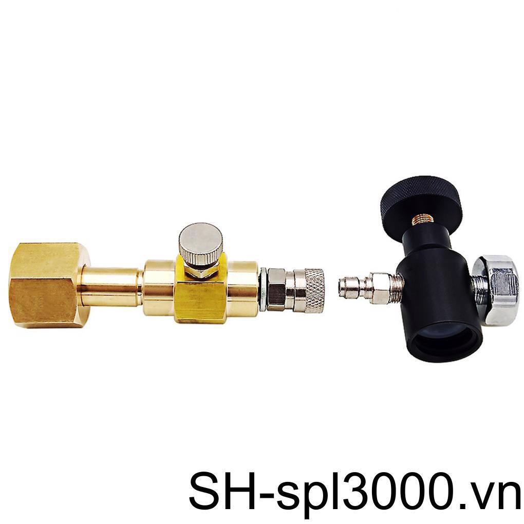 Van Chuyển Đổi Bình Nước CO2 Chống Rò Rỉ Chống Ăn Mòn Tiện Dụng
