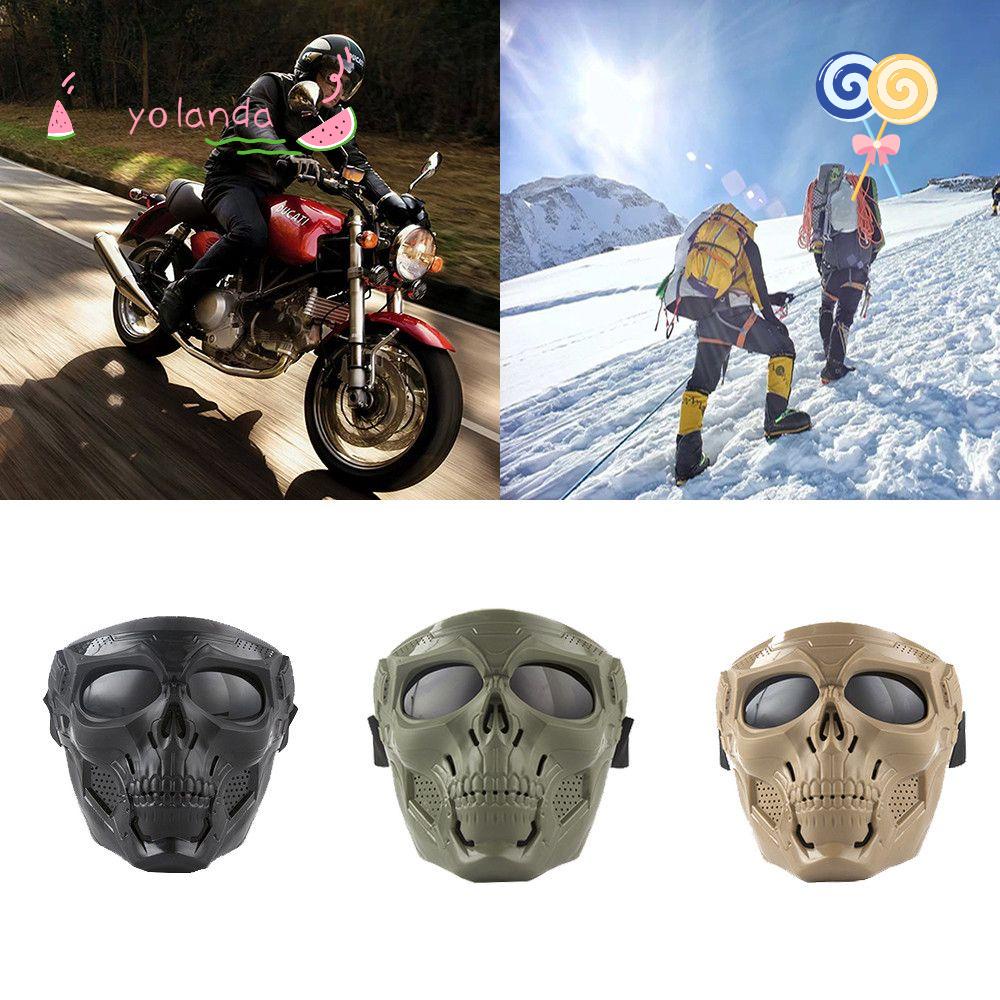 Yola Mới Giày Đi Xe Đạp Helmet Bộ Xương Chống Gió Mùa Đông Tháo Rời Được