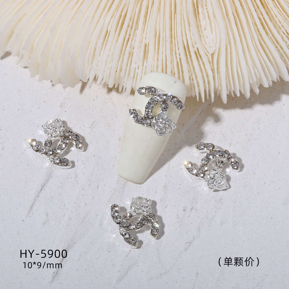Phụ Kiện Trang Trí Móng Tay Hình Nơ Đính Đá Lấp Lánh Xinh Xắn