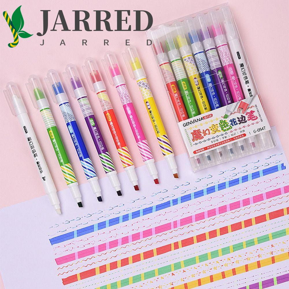 Set 7 Bút Đánh Dấu Lọ Mực Sáng Tạo