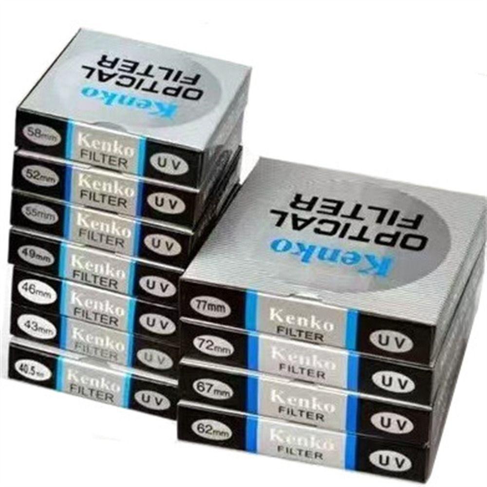 Kính Lọc UV Bảo Vệ Ống Kính Máy Ảnh DSLR 72 77 82mm 52 55 58 62 67 Cho Canon