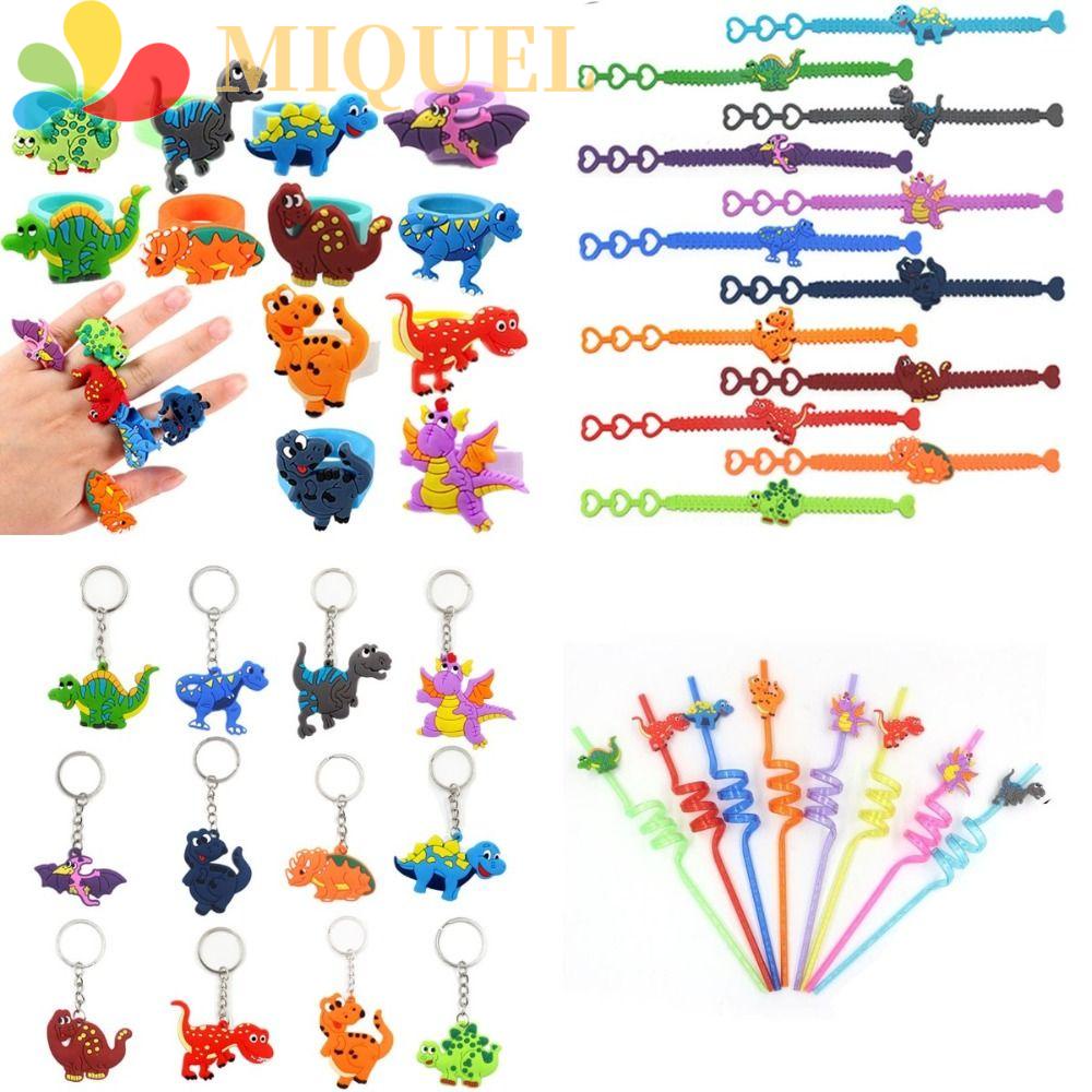 Móc Khóa Hình Khủng Long Hoạt Hình Bằng PVC Cho Tiệc Sinh Nhật Bé