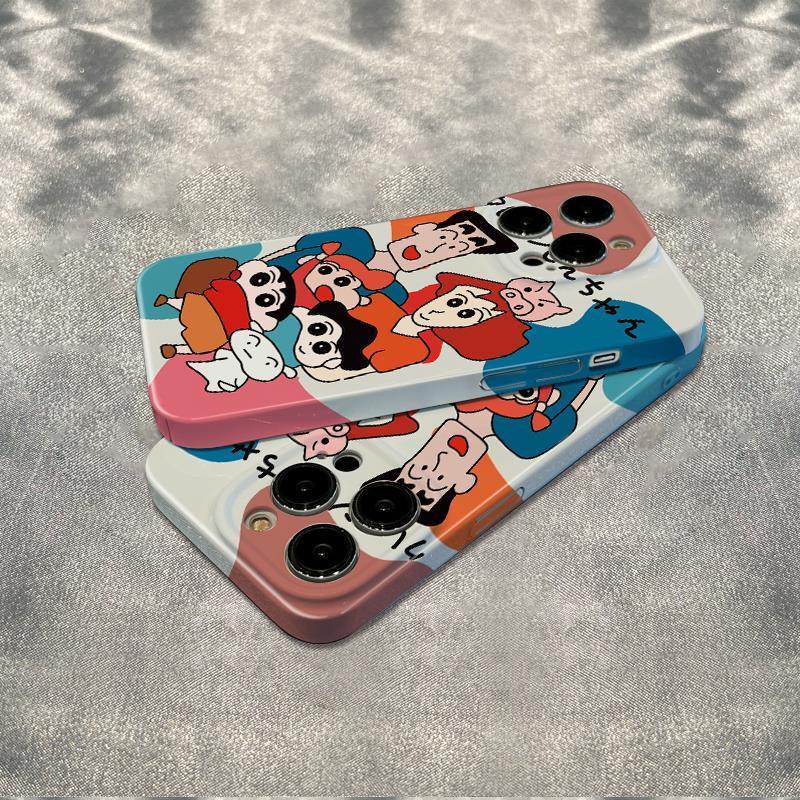 Ốp Điện Thoại Dẻo Họa Tiết Gia Đình Độc Đáo Chống Sốc Cho Xiaoxin 14promax 136In 11 iPhone12plus 78 X4TO