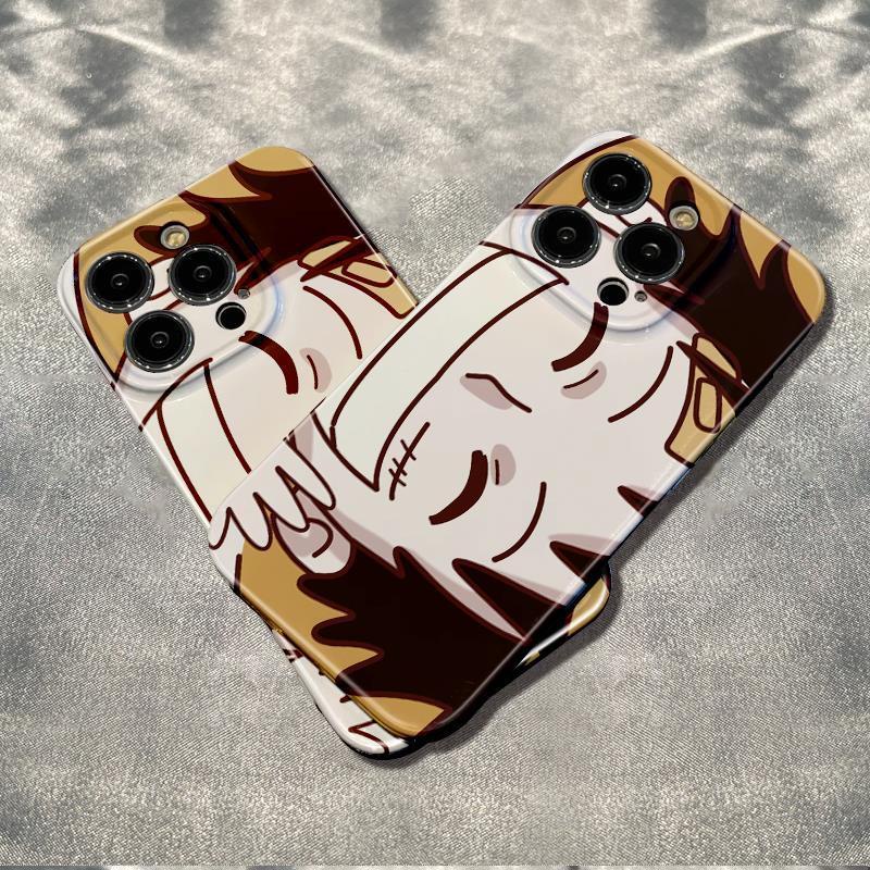 Ốp Điện Thoại Họa Tiết Luffy Chống Sốc Cho iPhone1211 6Inplusmax 14pro 1378 W1SZ