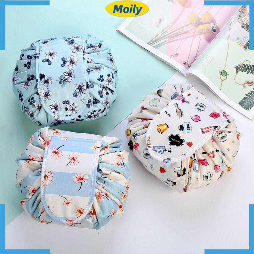 Túi Đựng Mỹ Phẩm Cầm Tay Sức Chứa Lớn Tiện Dụng Ốp