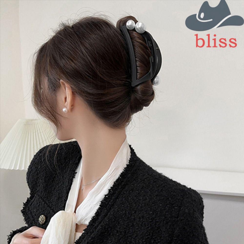 Kẹp Tóc Hình Cá Mập Lớn Phong Cách Hàn Quốc Tinh Tế Cho Nữ