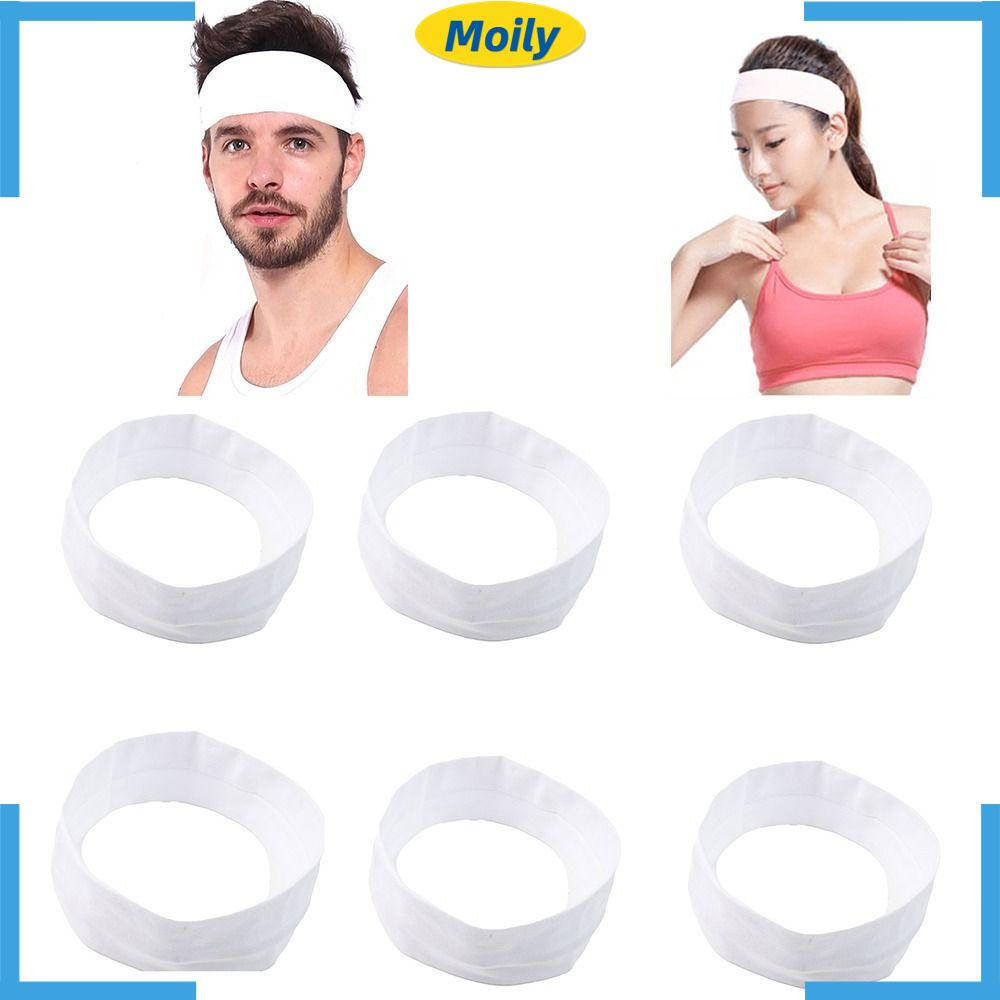 Bộ 3 Băng Đô Thể Thao Co Giãn Chống Trượt Và Chống Ẩm