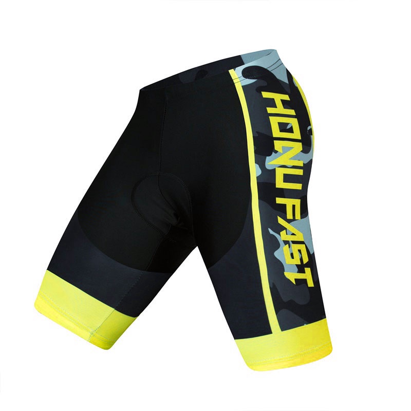 Quần Short Đạp Xe Có Đệm Gel 19D Chống Trượt Thoáng Khí Cho Nam