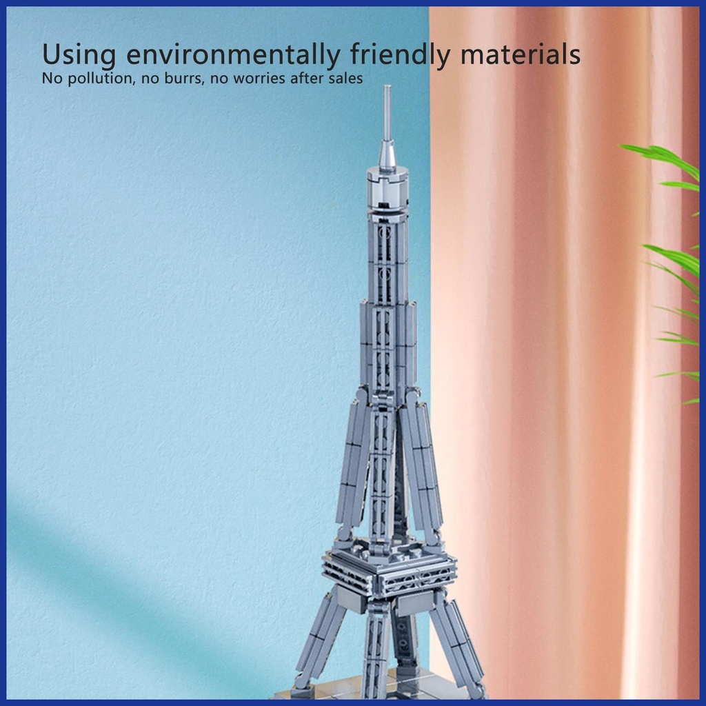 Bộ Đồ Chơi Lắp Ráp Mô Hình 3D Mini DIY Dành Cho Trẻ Em Và Người Lớn