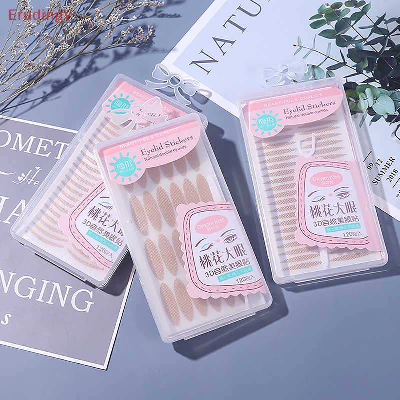 Set 120 Miếng Dán Kích Mí Vô Hình Tiện Dụng