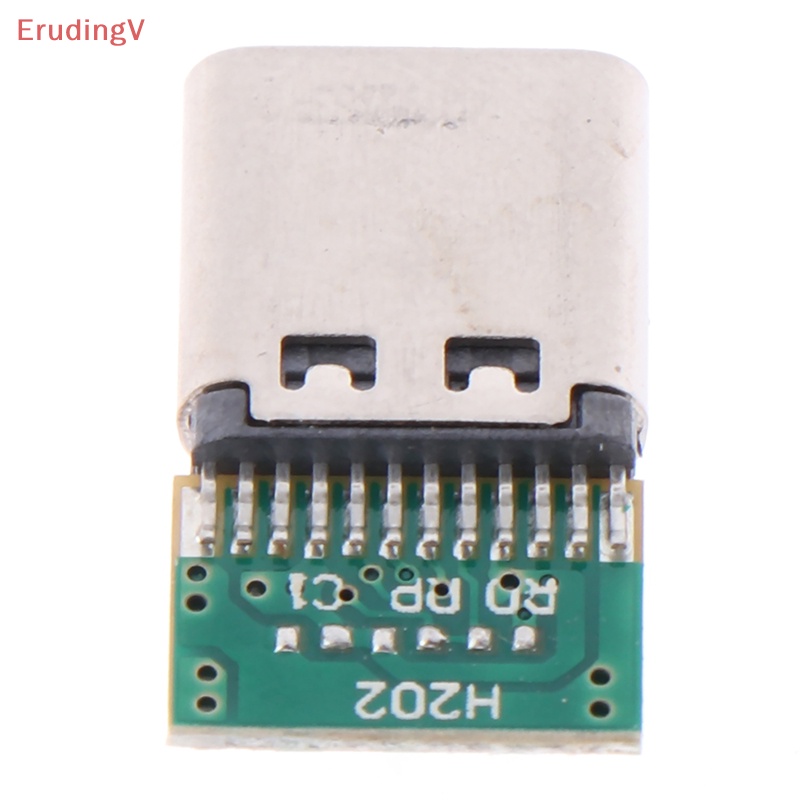 Bộ 5 Đầu Nối Chuyển Đổi Ổ Cắm / Ổ Cắm 12 / 24 Chấu Sang Cổng Cắm Hàn Và Dây Cáp Hỗ Trợ PCB USB 3.1 Type C