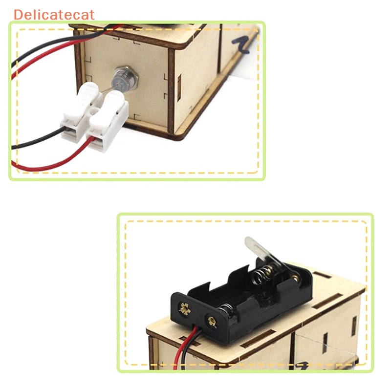 Mô Hình Đèn Chiếu Dùng Thí Nghiệm Khoa Học DIY