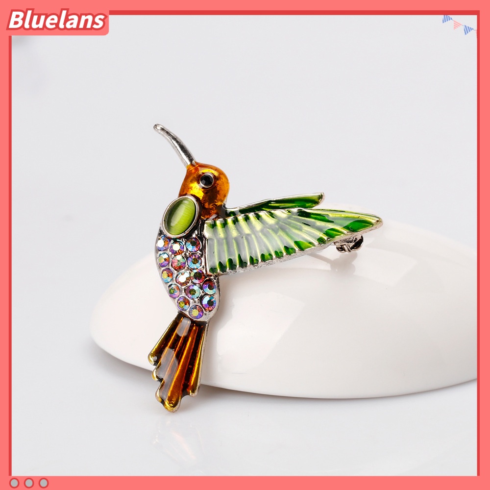 [BLS] Trâm Cài Áo Hình Chim Thời Trang Cá Tính Đa Năng