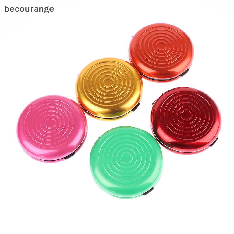 [becourange] Hộp Đựng Tiền Xu / Mỹ / Châu Âu Hình Tròn