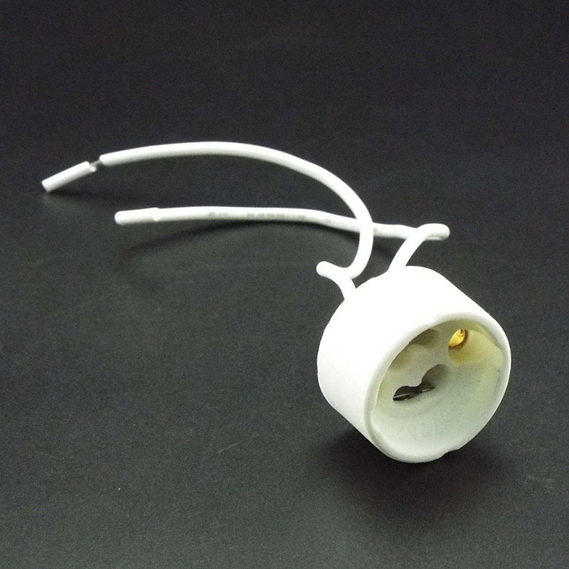 Đuôi Đèn 7cm 15cm GU10 MR16 MR11 G5.3 G4 Bằng Silicon Chuyên Dụng Cho Đèn LED Halogen vnk3