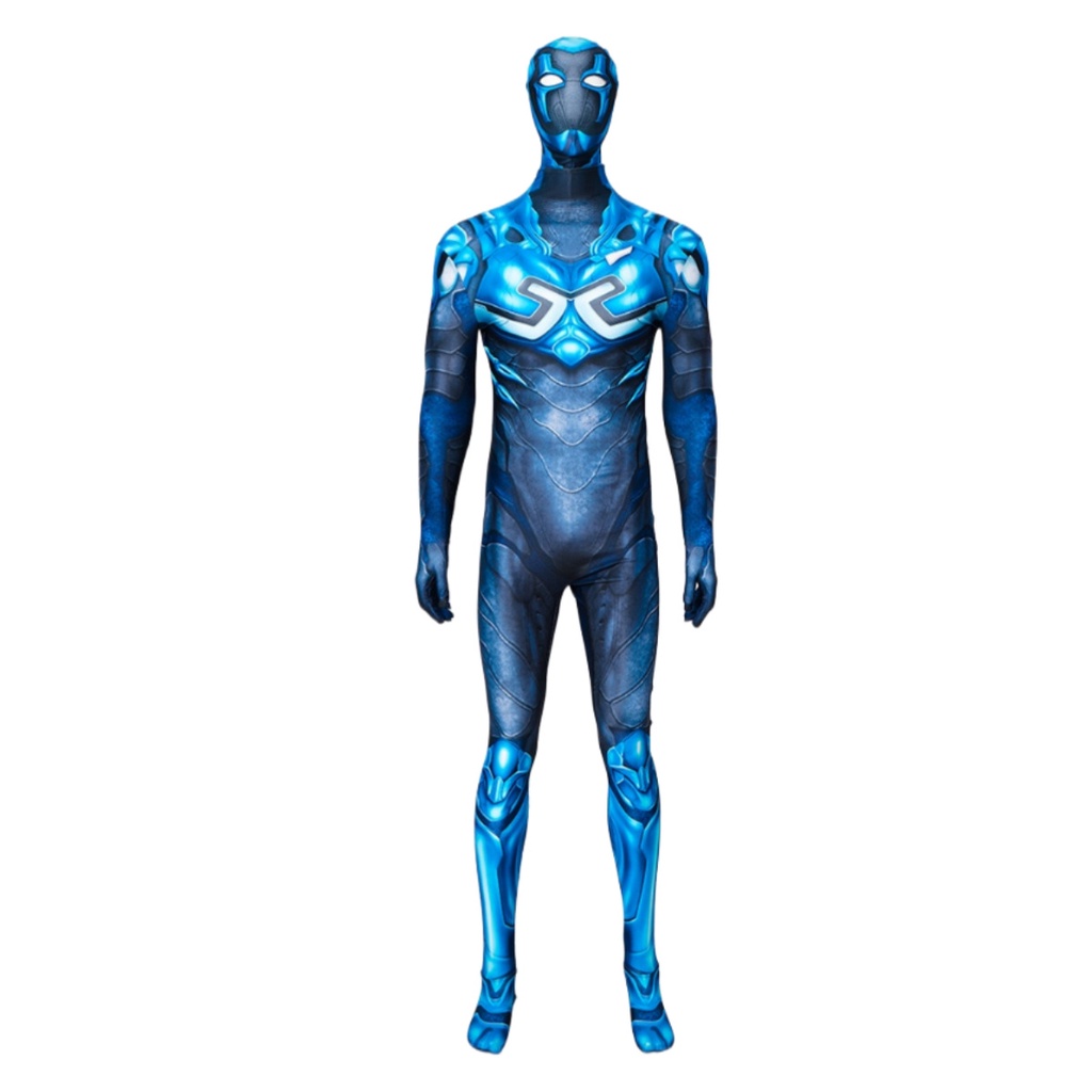 Bộ Bodysuit cosplay Nhân VậT Beetle Blue Beetle