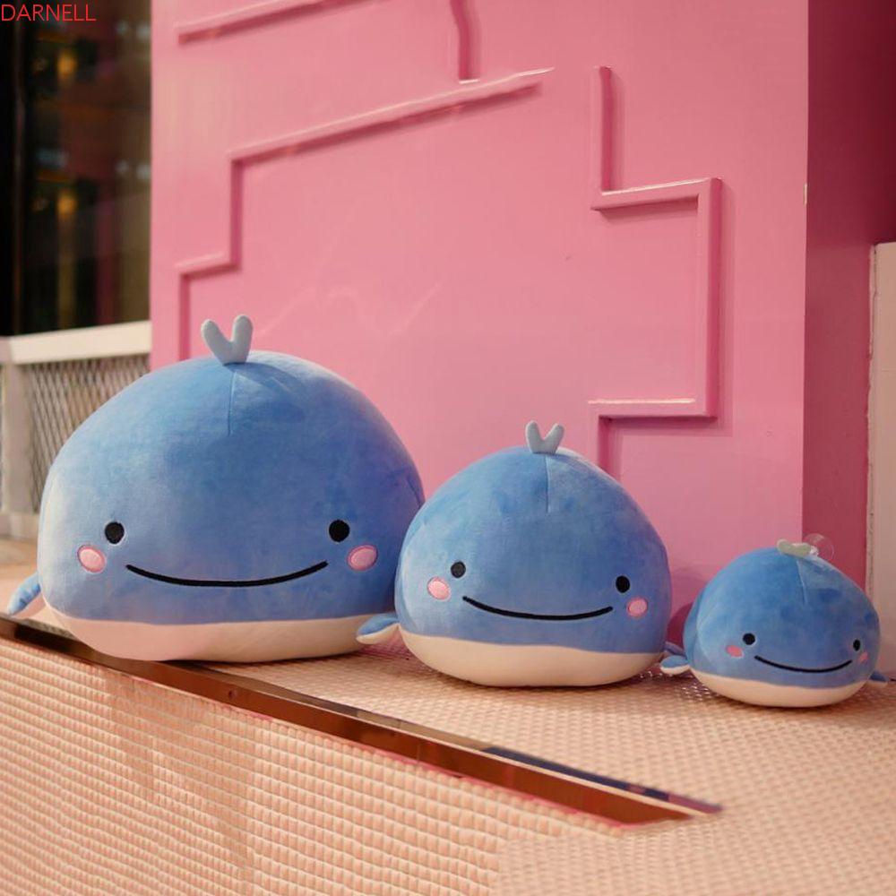 Cá Voi Nhồi Bông Mềm Mại Sống Động Trang Trí Nhà Cửa