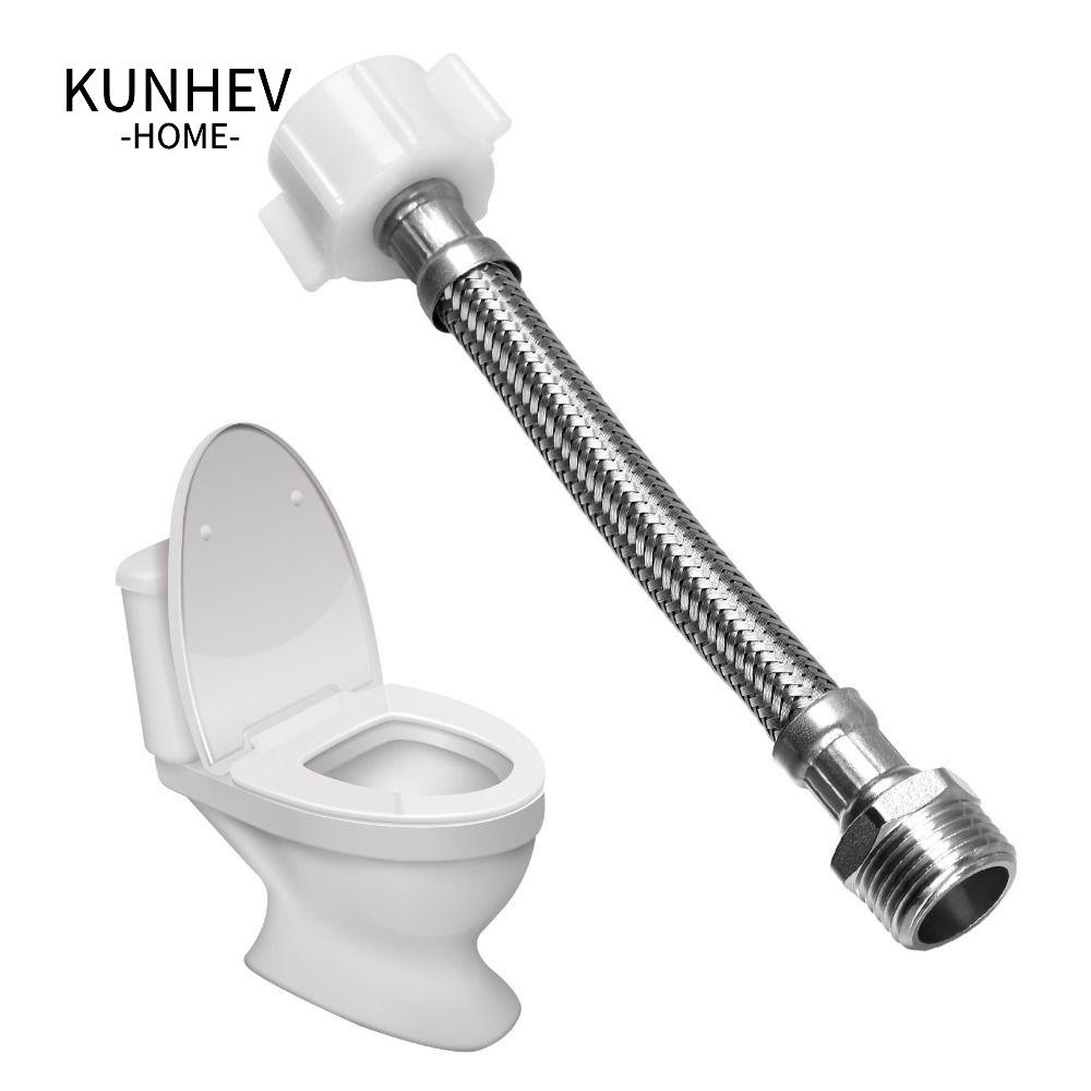 KUNHEV Đầu Nối Ống Nước Bồn Cầu 7 / 8 Chất Lượng Cao