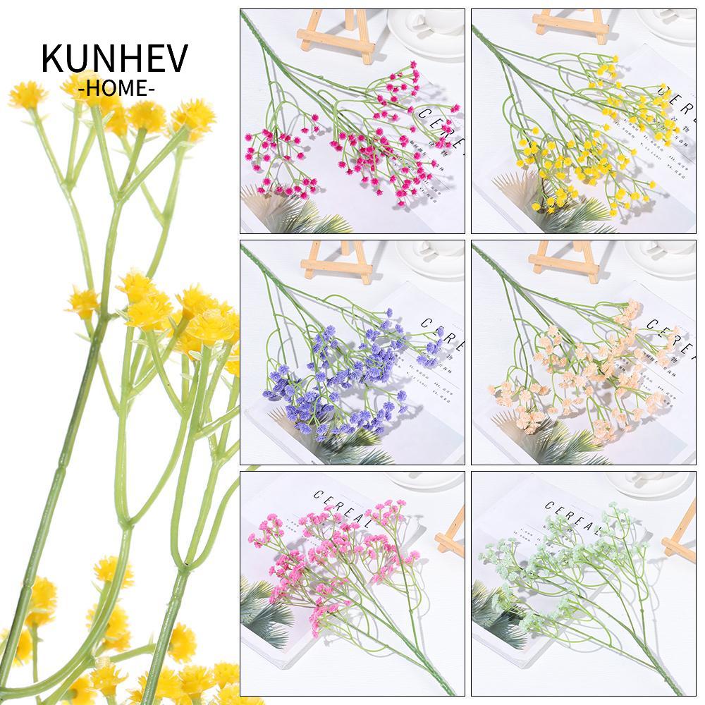 KUNHEV Bó Hoa Gypsophila Nhân Tạo 108 Bông Trang Trí Tiệc