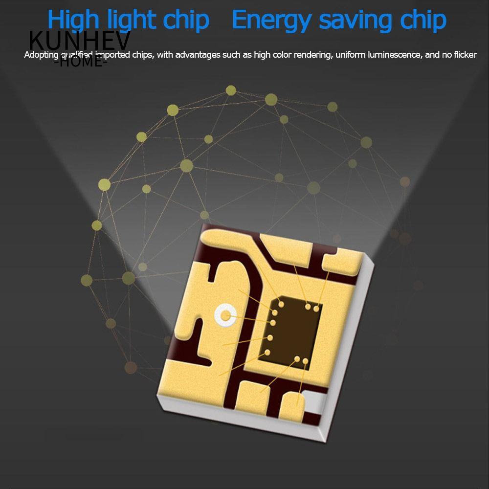 KUNHEV Set 50 Hạt Cườm Đơn IC 5V Bốn Điểm Xỏ Lỗ