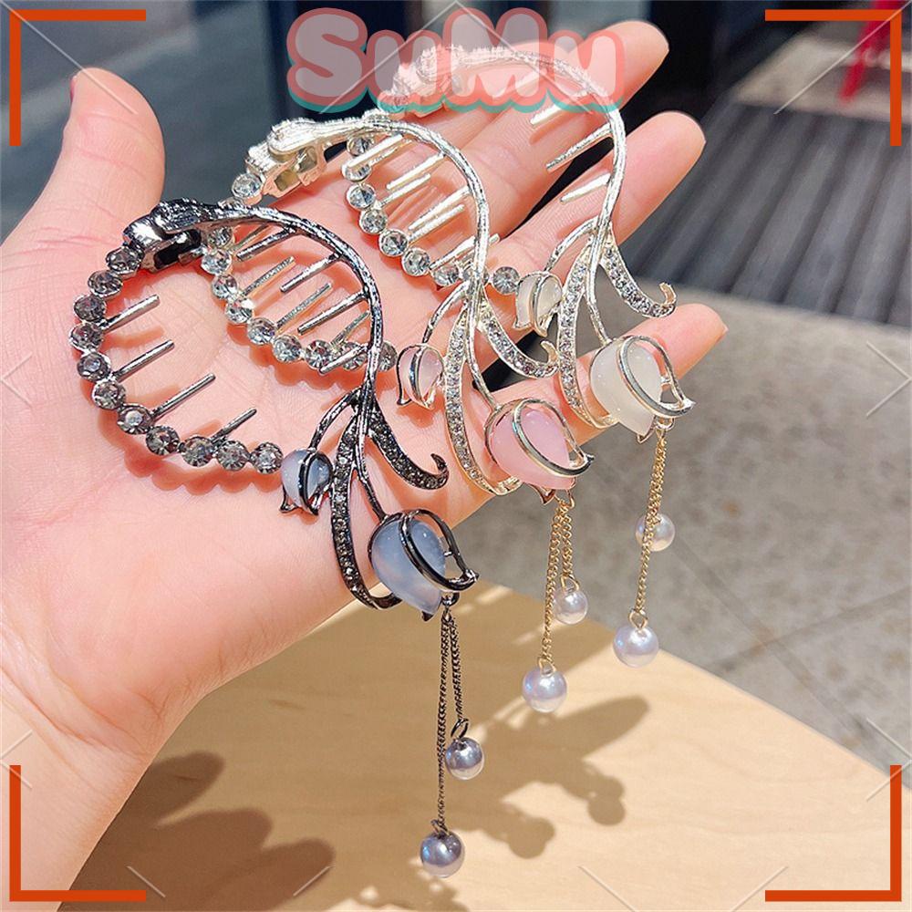 Kẹp Tóc Tua Rua Sau Lưng Thời Trang Dành Cho Nữ