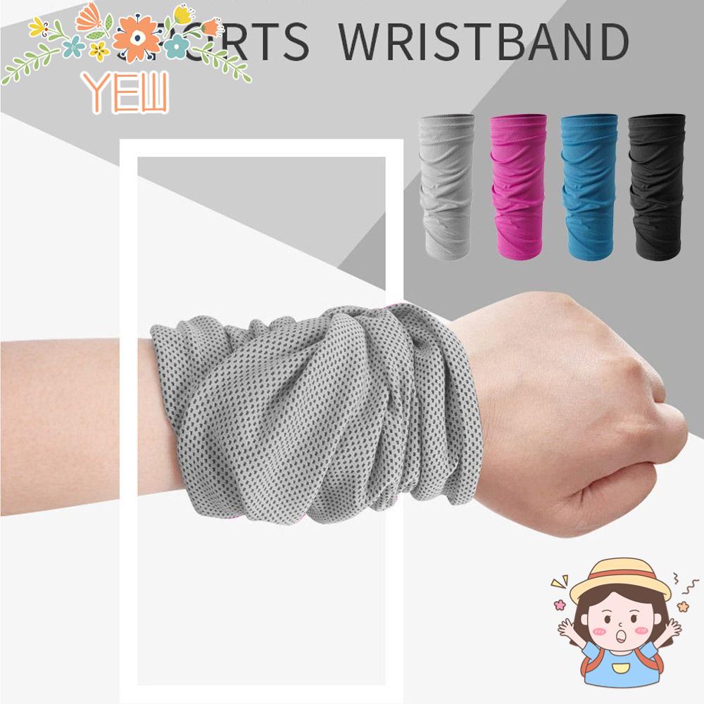 Khăn Quấn Cổ Tay Bằng Sợi Polyester Đa Năng Tiện Dụng Khi Tập Thể Thao