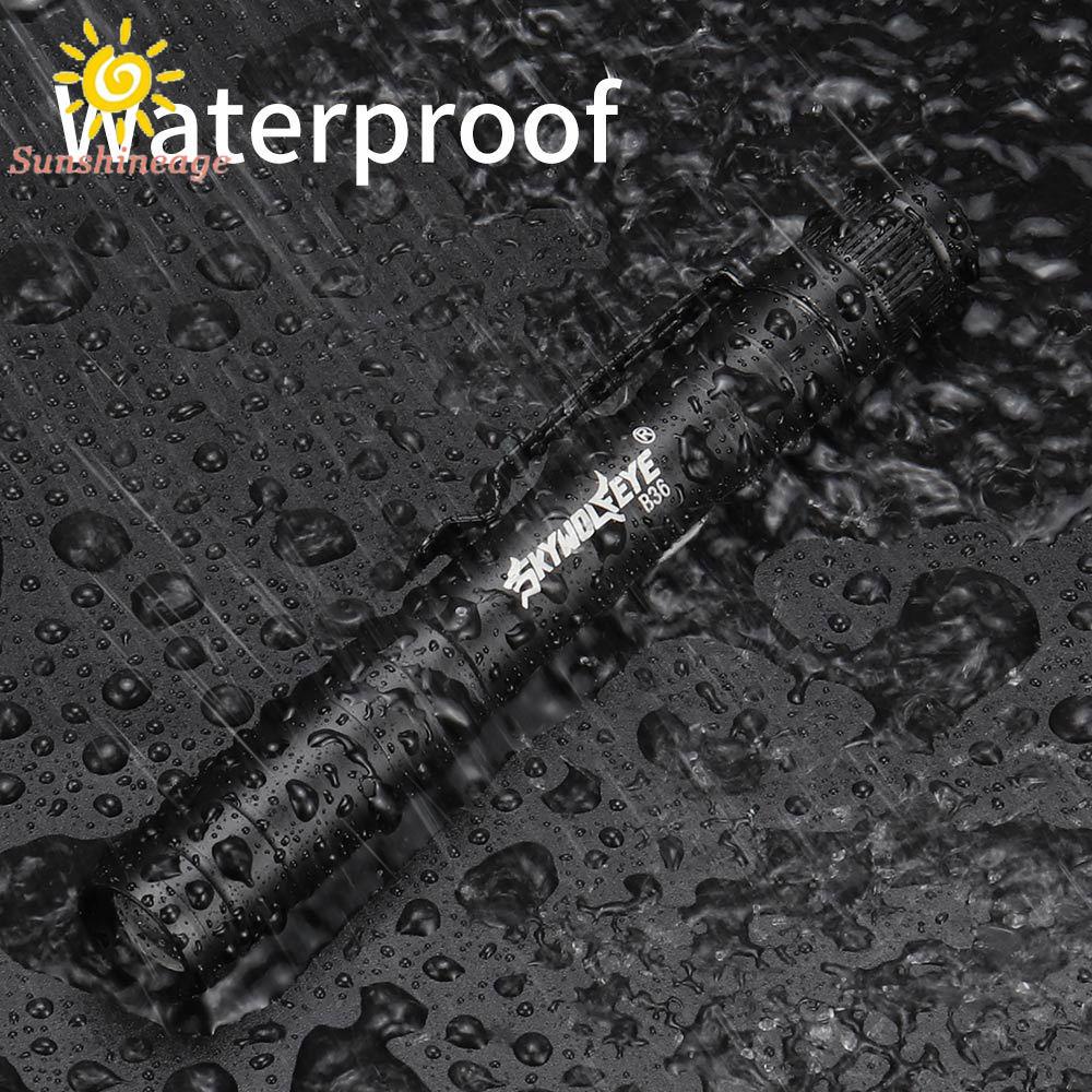 Đèn Pin Cắm Trại Bằng Hợp Kim Nhôm