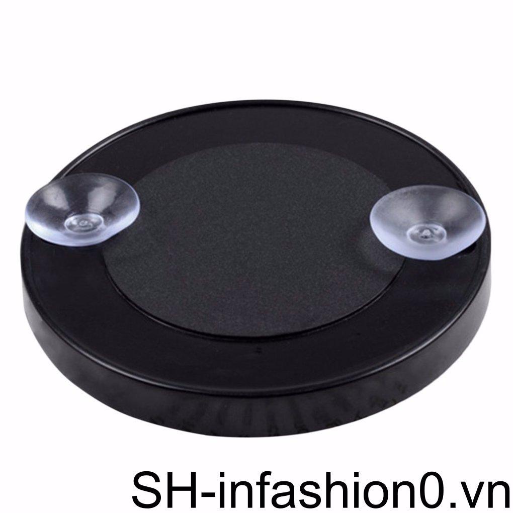 Gương Trang Điểm Hình Tròn Phóng Đại 10x Vỏ Nhựa ABS Thiết Kế Nhỏ Gọn Tiện Dụng