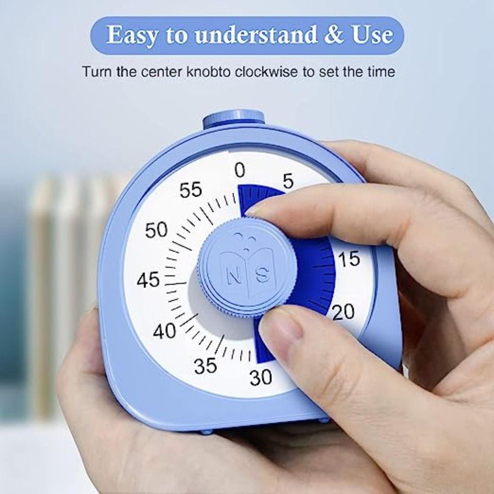Đồng hồ hẹn giờ đếm ngược phổ biến, quản lý thời gian abs hẹn giờ trực quan, công cụ học cầm tay đồng hồ báo thức home office