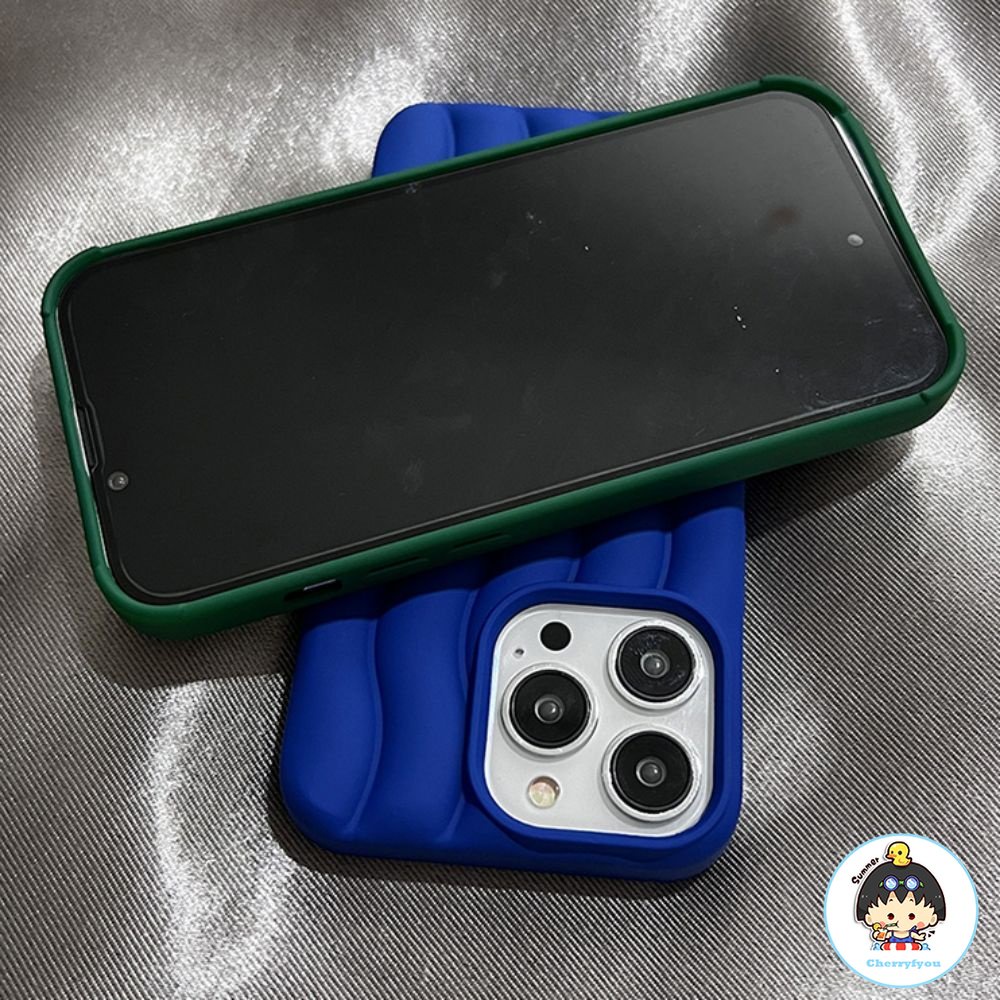 Ốp Điện Thoại TPU Mềm Chống Sốc Màu Trơn Sang Trọng Cho IPhone 11 12 13 14 Pro Max