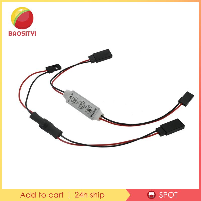 [Baosity1] Công Tắc Điều Khiển Đèn LED Cho Xe Hơi RC Crawler