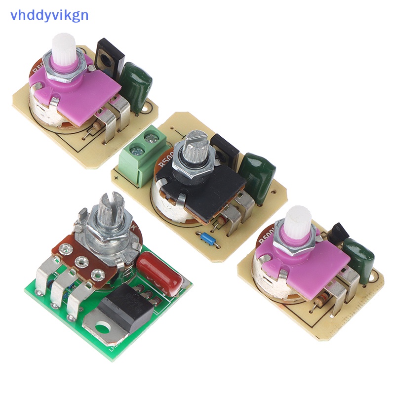 1 Công Tắc Điều Chỉnh Độ Sáng Đèn Để Bàn DIY