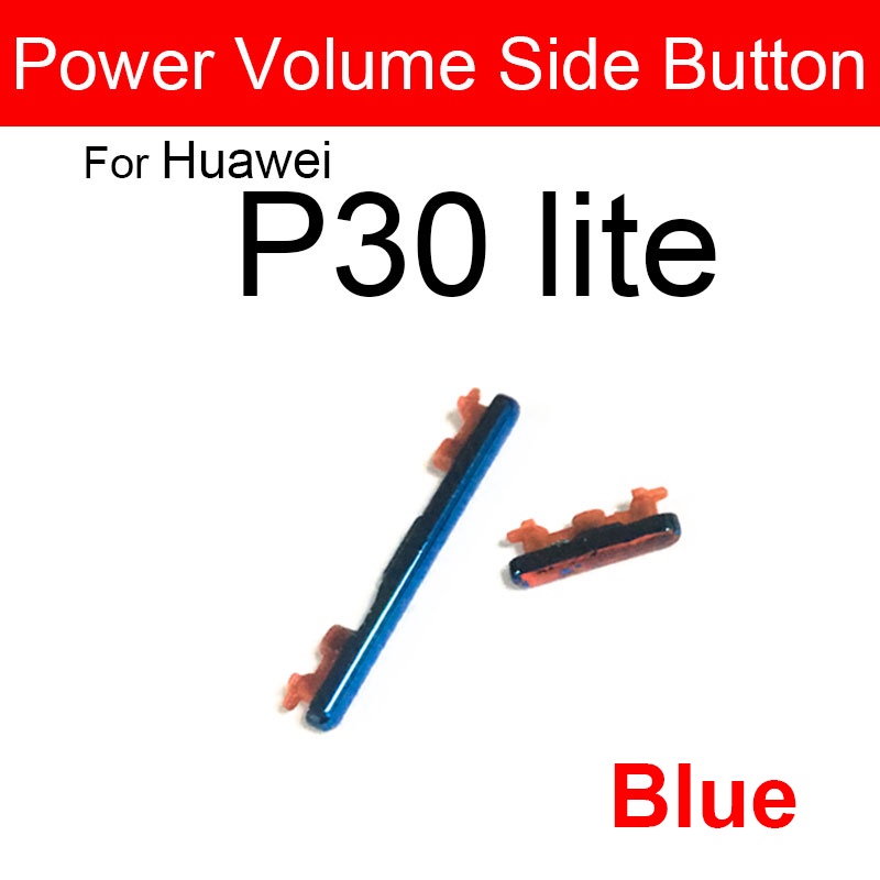 Nút Bấm Điều Chỉnh Âm Lượng Thay Thế Chuyên Dụng Cho Huawei P30 P30pro P30 Lite 2020 P30pro P30lite