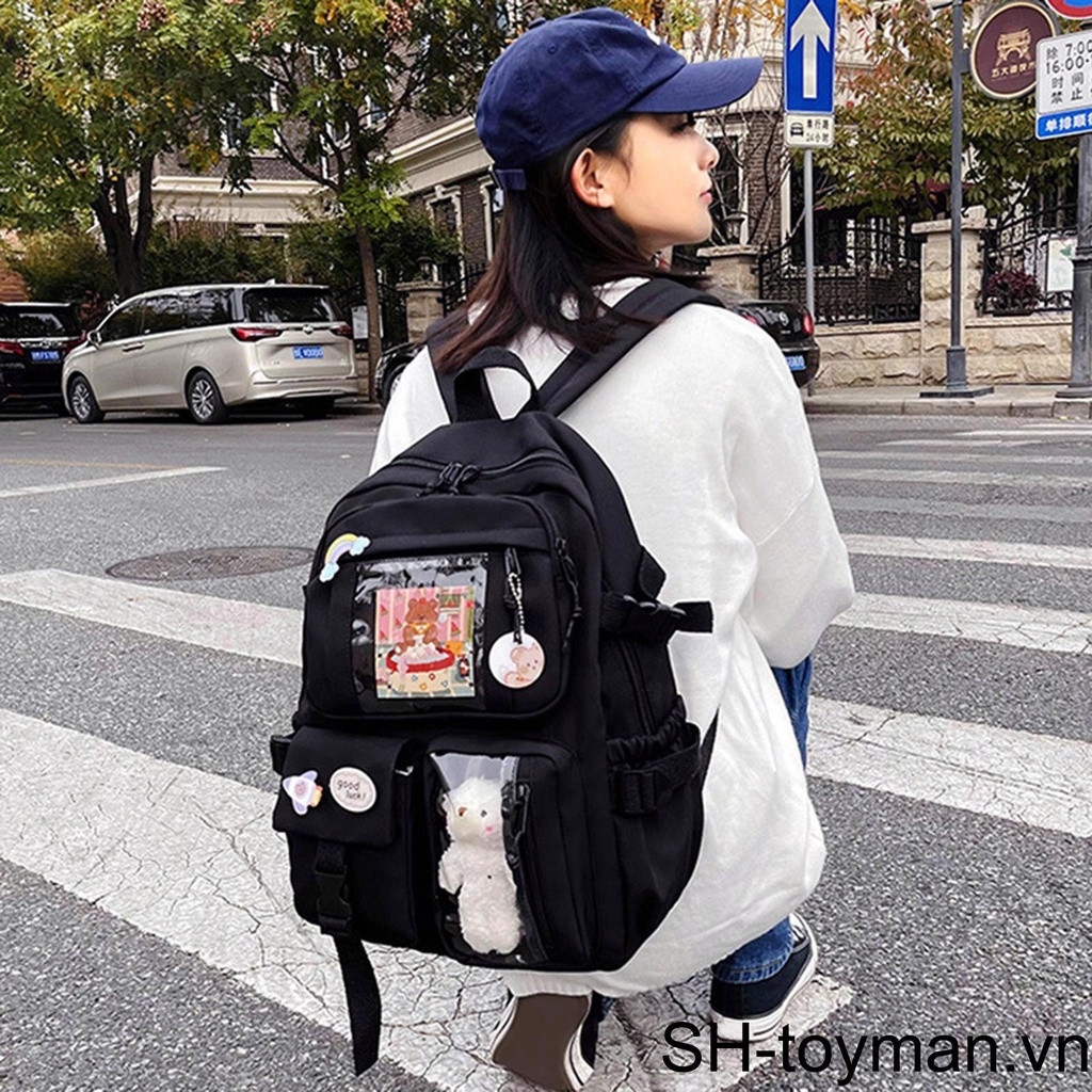 Ba Lô Du Lịch Nhiều Ngăn Chống Trộm Dành Cho Nữ