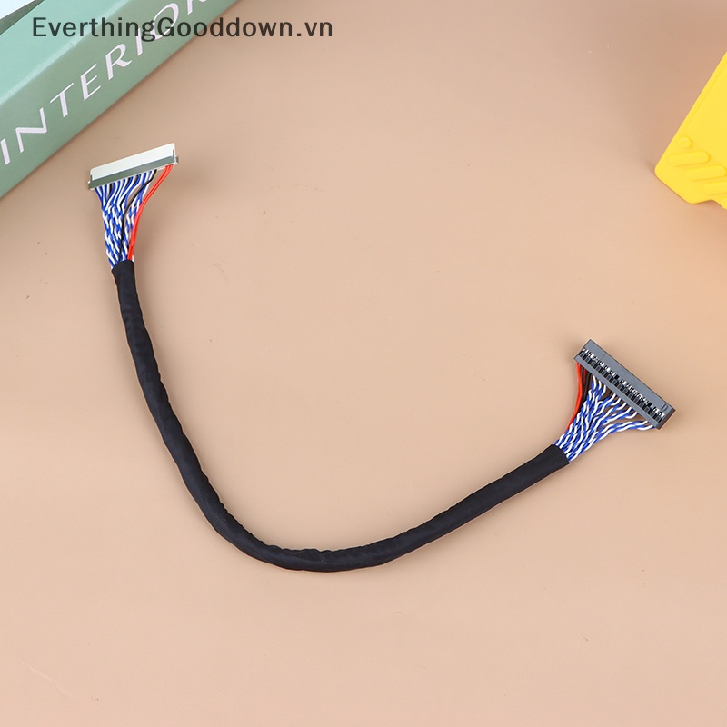 Everthinggooddown Cáp Kết Nối Màn Hình LCD 8-bit DF19-30P 2ch
