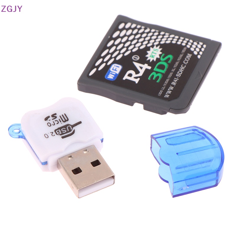 Thẻ Cách Mạng ZGJY R4I-SDHC 3DS RTS Cho DSi For 3DSLL / N3DS / NDSi XL / NDSi / NDSL / NDS Mới