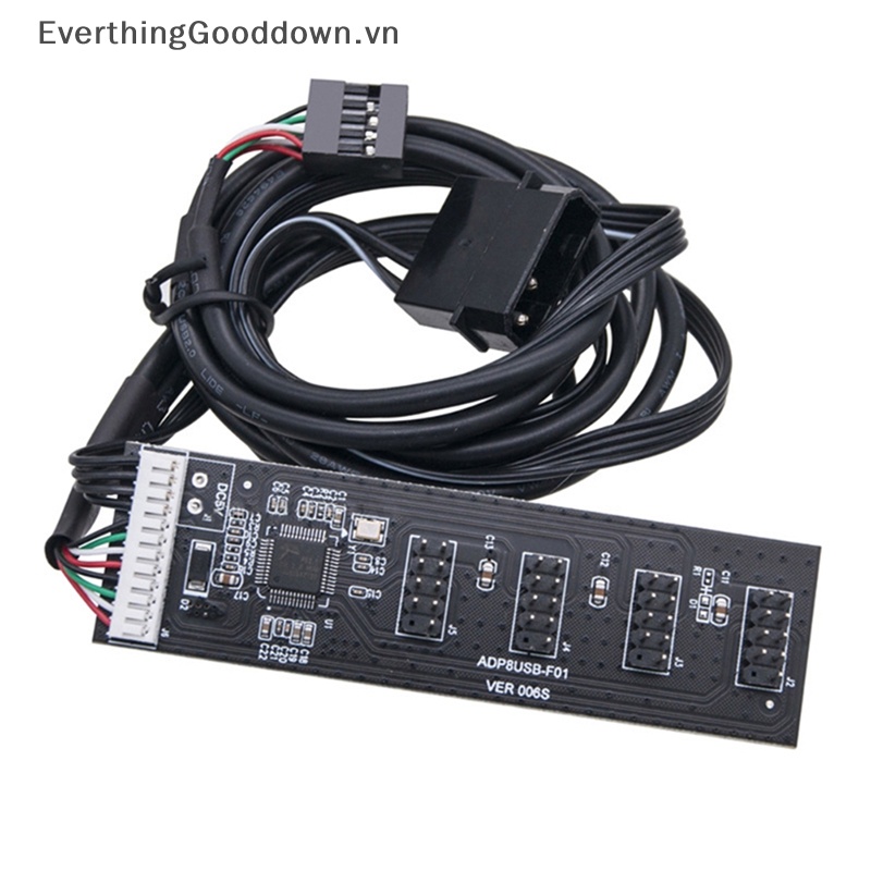 Everthingood Bo Mạch Chủ Kết Nối USB 2.0 Hub 1 Sang 4 Dây Cáp
