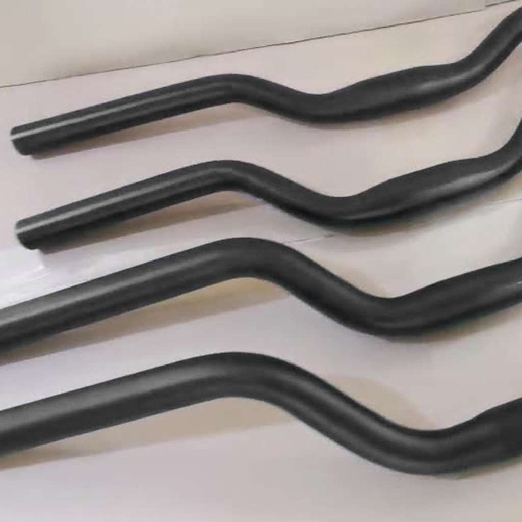 Tay Lái Xe Đạp Leo Núi 25 4mm 380 / 900mm Bằng Hợp Kim Nhôm Cao Cấp