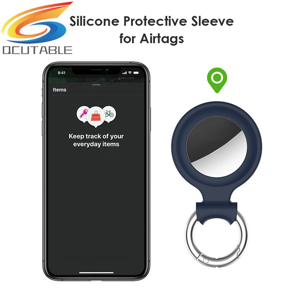 Vỏ Silicone Bọc Chìa Khóa Định Vị Chống Thất Lạc