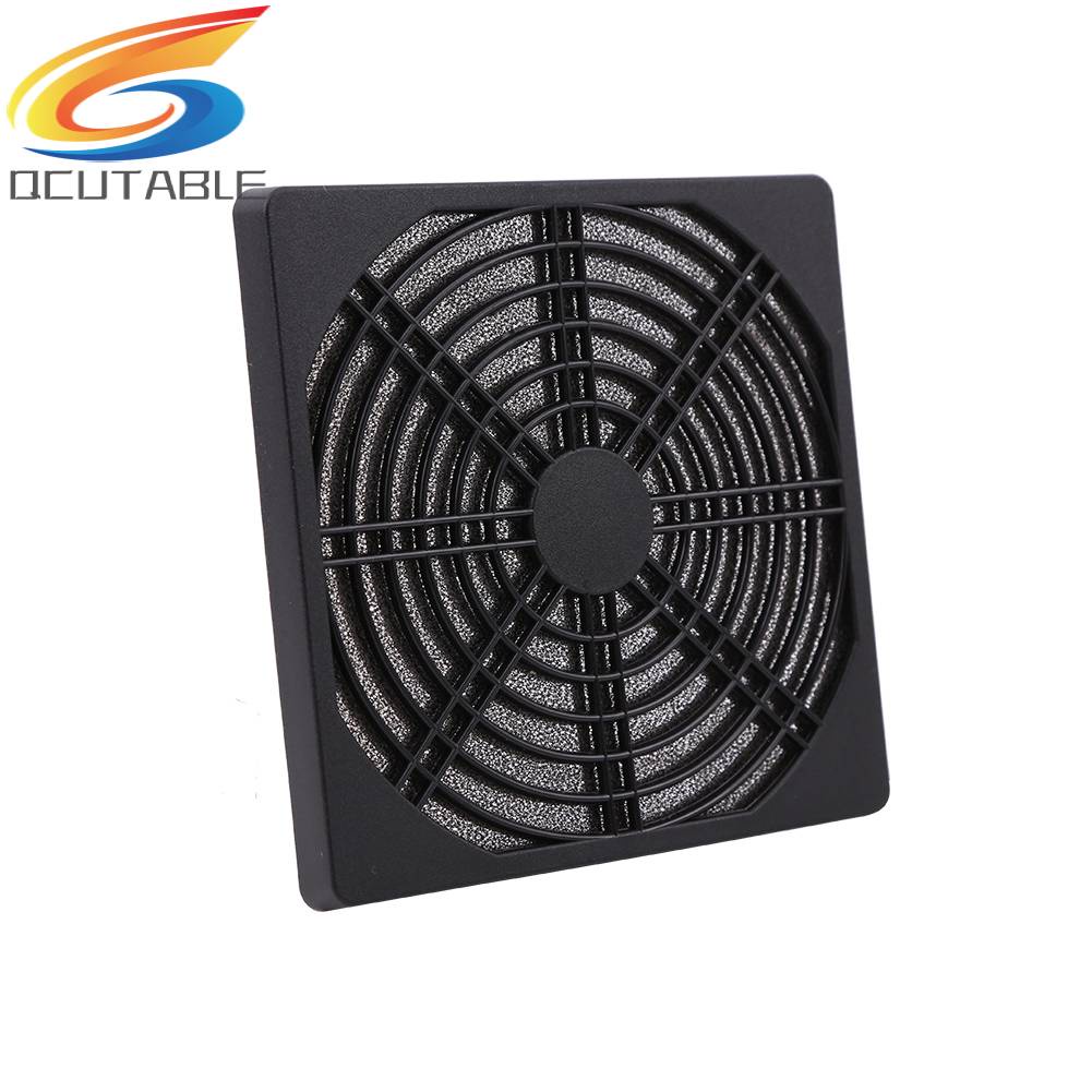 Bộ 5 Tấm Lọc Bụi Bằng Nhựa 60mm 80mm 90mm 120mm Cho Quạt Máy Tính Ốp