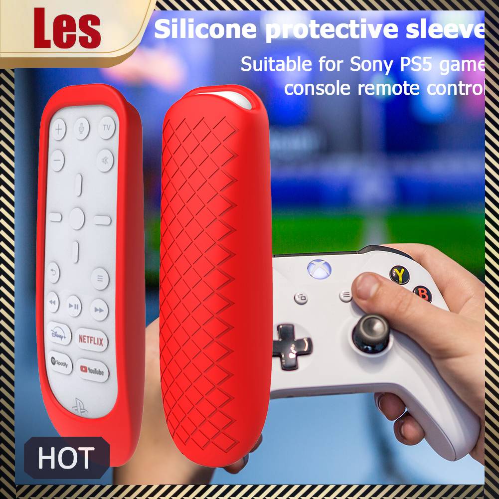 Ốp Lưng Silicone Chống Sốc Chống Trượt Cho PS 5 PS5 Media