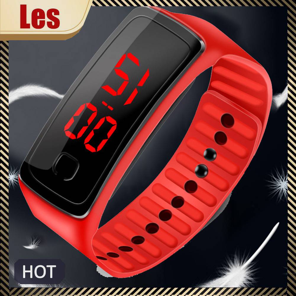 Đồng Hồ LED Dây Silicone Thể Thao Cho Nam Và Nữ