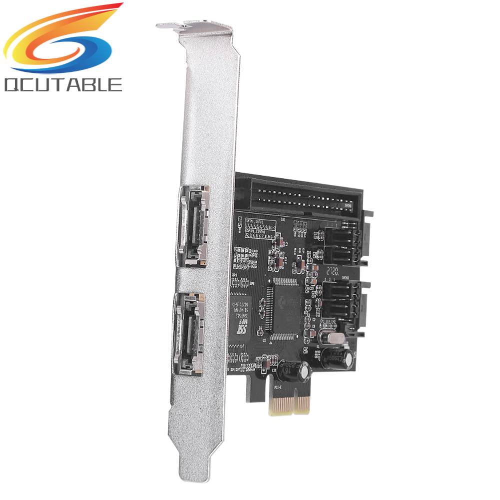 Card Mở Rộng PCI-E PCIe 2 Cổng SATA IDE eSATA JMB363