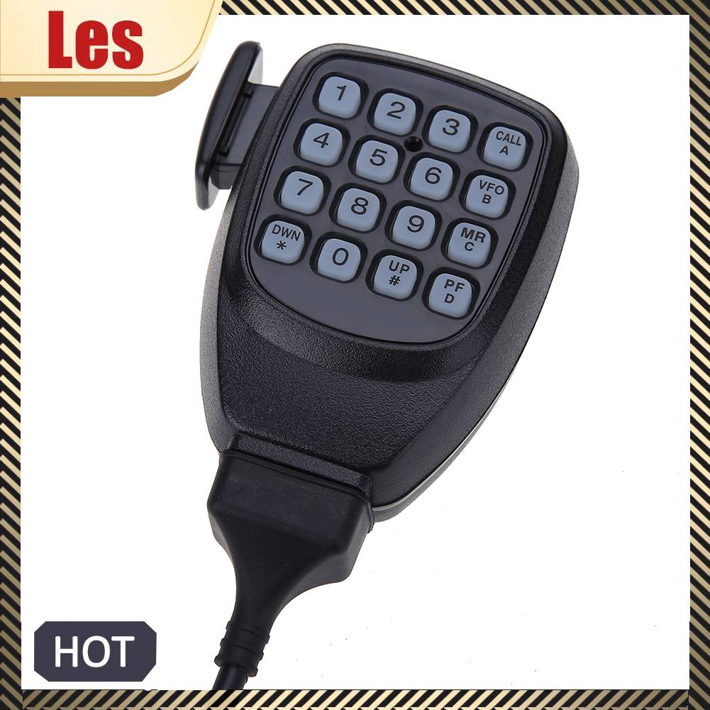 Micro Cầm Tay DTMF 16 Phím Cho Radio Xe Hơi Kenwood TK-686 780 862 863G