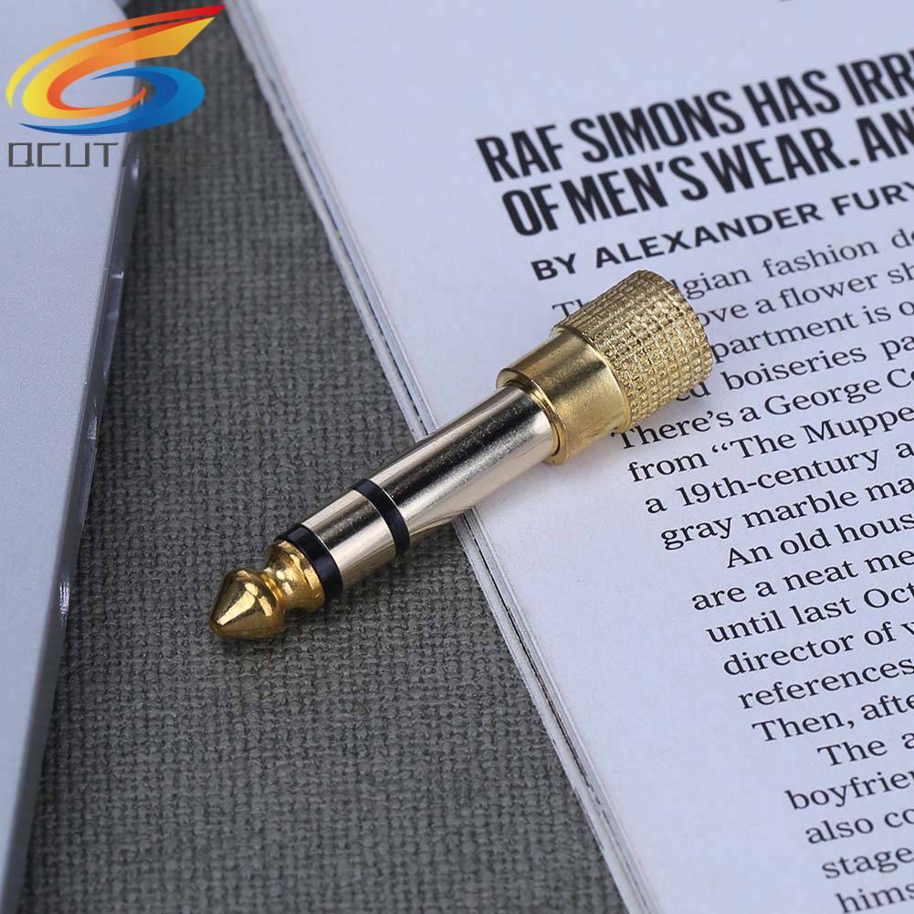 Giắc Chuyển Đổi Từ Female Sang 6.5mm Male Sang 3.5mm Male